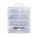 Amazon Basics Assortiment de clous - Avec clous de finition, pointes, clous ordinaires, pointes Brad et clous d’accrochage, 550 pièces