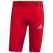 adidas Alphaskin Short Sport Rouge