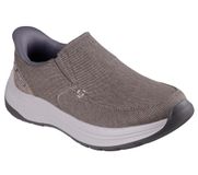 Skechers DECKLAN - GULLIVER Heren Instappers - Taupe