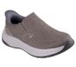 Skechers DECKLAN - GULLIVER Heren Instappers - Taupe