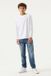 GARCIA Dalino Jeans coupe dad pour garçon bleu