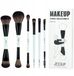 Jessup Duo-End Make-up Kwasten Set T501 - 6 Stuks - Noir