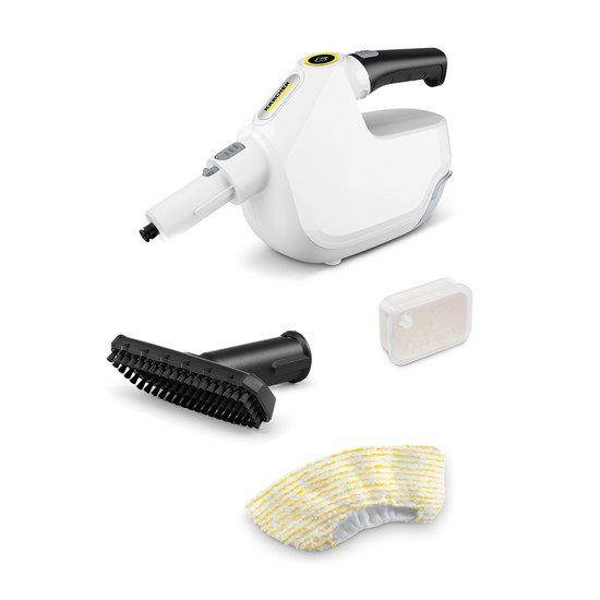 Kärcher SC 1 Multi Handheld Steam Cleaner - 1300W - White