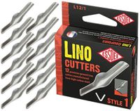 Essdee Linosnede Mes stijl nr. 1 (12-delige box)