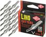 Essdee Linosnede Mes stijl nr. 1 (12-delige box)
