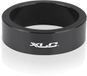 XLC Balhoofd Spacer AS-A04 – Aluminium – 1 1/8 – 2 mm – Zwart