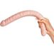 Willie City Réaliste 2 voies Gode Double 43 cm - Nude