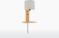 GOOD&MOJO Wandlamp Andes - Bamboe/Naturel - 19x24x36cm