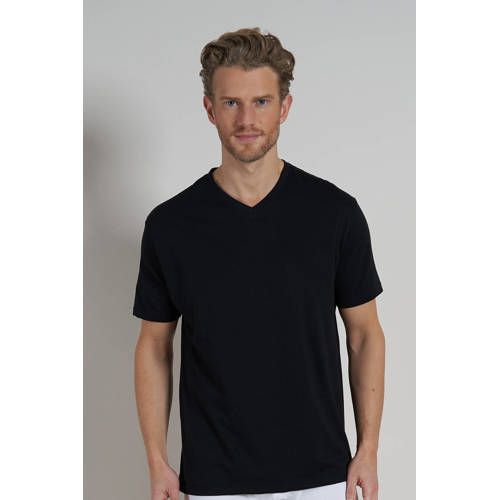 Ceceba +size ondershirt (set van 2) zwart