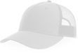 Atlantis Headwear Zion Cap AT107 - WHITE/WHITE - One size