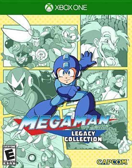 Capcom Mega Man Legacy Collection Day One Edition - Xbox One