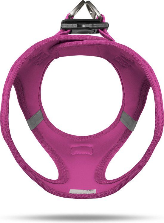 Curli Air-Mesh Harness, PN2805, Pink (Fuchsia), M