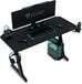SENSE7 Nomad Basic Gaming Bureau - 140x60 cm - Zwart