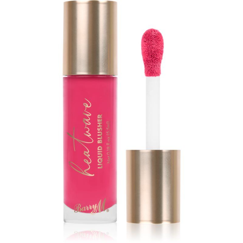 Barry M Heatwave Liquid Blusher Idyllic