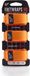 Gruv Gear Fret Wraps Flare Orange Medium 3-Pack