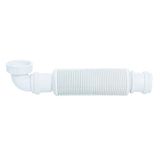Senzo Sifon, Ultraplat voor Meubels, Wastafels, 25,24 cm Breed, 5,4 cm Hoog