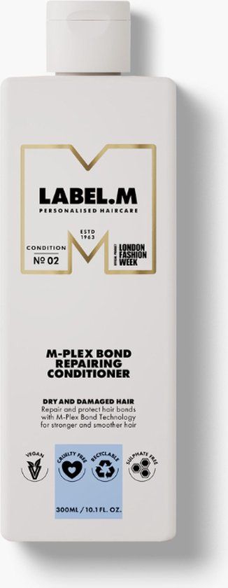 Label.M M-Plex Bond Repairing Conditioner - 300ml - For All Hair Types