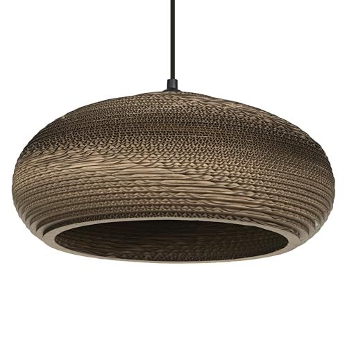 LEDVANCE Decor Hanglamp - Bruin - Ø 400 mm - E27 - Gerecycled Materiaal