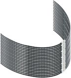 Bosch Fil de remplacement pour coupe-bordures, lot de 20, 37 cm de long et 3,5 mm d'épaisseur