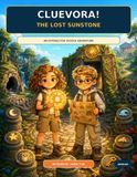 Cluevora The Lost Sunstone: An Interactive Puzzle Adventure for Kids Ages 7–10