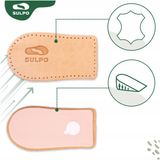 SULPO MAROL BIS Verhogende Inlegzolen 5mm - Leder & Schuim - Maat 41-43