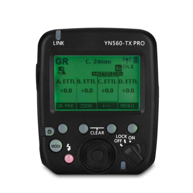Yongnuo YN560-TX Pro transmitter voor Nikon