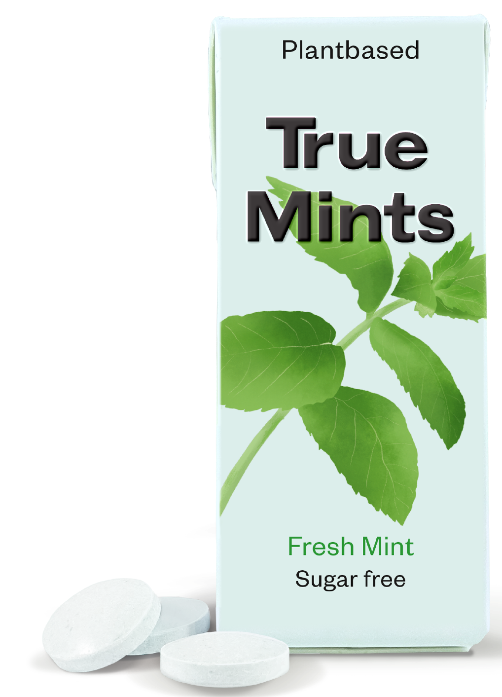 True Gum Mints fresh mint