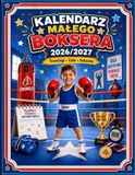 Kalendarz Małego Boksera: 2026/2027. Treningi • Cele • Sukcesy