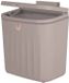 Berlinger Haus BH8888 - Poubelle suspendue, 7 litres | Taupe mat