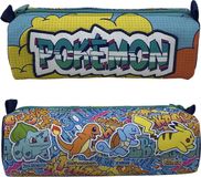 Pokémon - Etui - Pikachu - Squirtle - Charmander - Bulbasaur - Urban colours