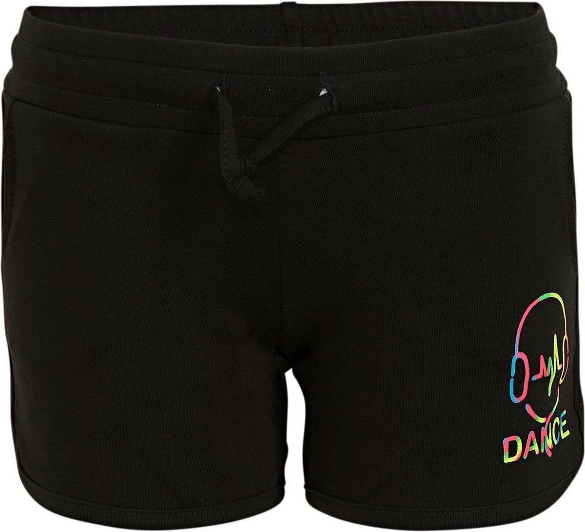 Papillon Panda Papillon korte sportbroek Dance meisjes katoen zwart