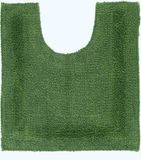 Homescapes toiletmat varengroen 50x55 cm gemaakt van 100% katoen