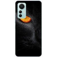 1001 coques Xiaomi Mi 12 Lite Oeil de panthere bedrukt siliconen hoesje