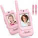 Videocommunicatie set 2 stuks Roze Lange afstand Vanaf 3 jaar