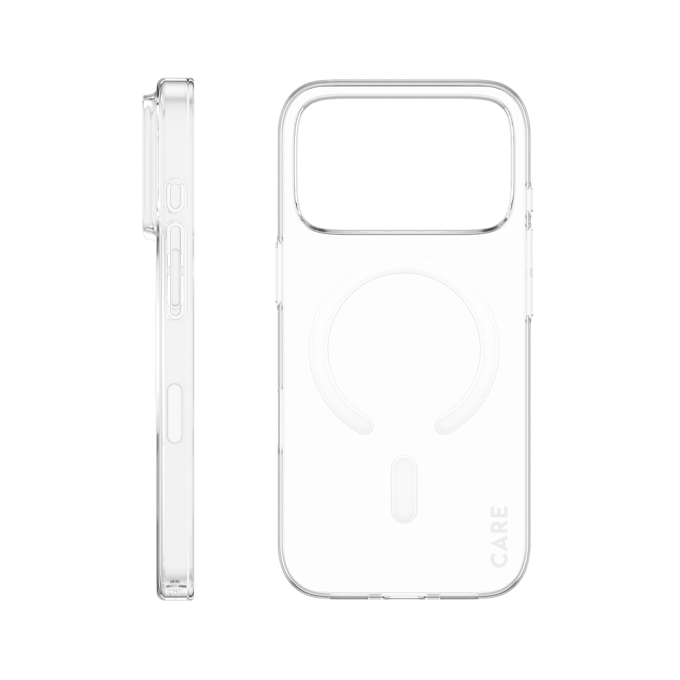 PanzerGlass CARE™ by ® SL1M Case Transparent w. MagSafe iPhone 17 Pro
