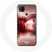 Mikasa Attack of the Titans Anime Series Japanese Maniacase Etui voor Xiaomi Redmi 9C