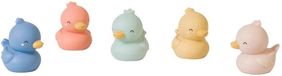 Saro Badspeeltjes "eendjes Transparant Kinderen Multicolor Polyester