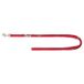 Trixie Laisse pour chien Premium Double couture Collier pour chien réglable Nylon Rouge 200x2 cm