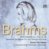 Sextuors Brahms: Streichsextette Op. 18 & Op. 36: Bearbeitet Für Klavier-Trio Von Theodor Kirchner