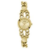 Guess Vienna GW0758L2 Horloge - Staal - Goudkleurig - Ø 25 mm