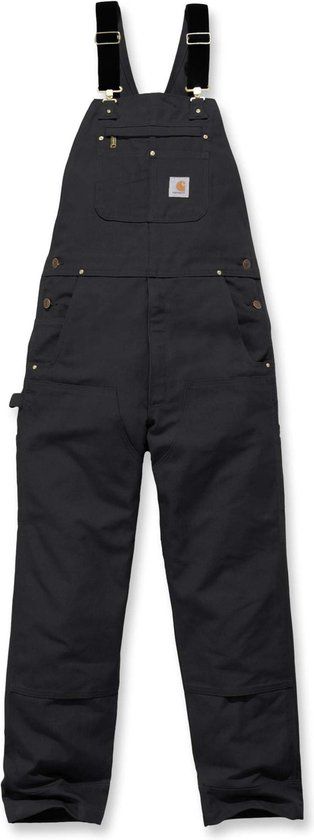 Carhartt Overalls Zwart - W38/L32