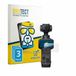 BROTECT Bedifol Screenprotector 3 Stuks voor Insta360 Luna Pro Beschermglas transparant