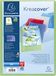 Exacompta - Pak van 5 showmappen Kreacover Chromaline - 40 insteekhoezen - A4 - 5 assorti kleuren