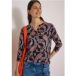 Chemise manches longues style tunique