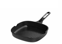 BergHOFF Leo Phantom Grillpan - Vierkant - 26cm - Zwart