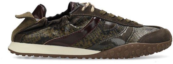 MEXX Industries MEXX VERONA TATOU Sneaker-Donker Groen