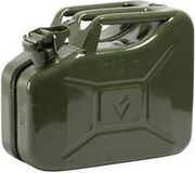 HP-Autozubehör Valpro 10117 Jerrycan voor benzine 10 l Olijfgroen