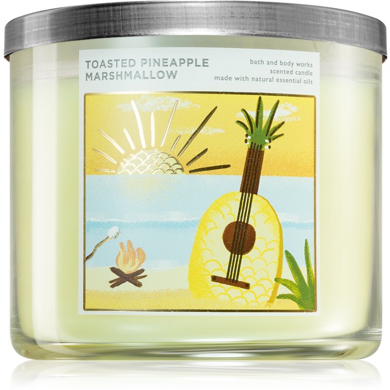 Bath & Body Works Toasted Pineapple Marshmallow
