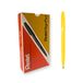 Pentel S520-G Sign Pen viltstiften, fijne punt, 0,8 mm, geel, 12 stuks