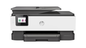 HP OfficeJet Pro 8022 - Multifunctionele printer - Zwart/Wit
